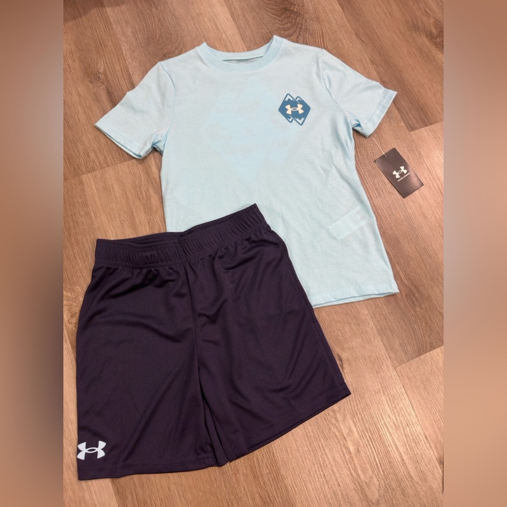 Under Armour Sky Blue T-Shirt